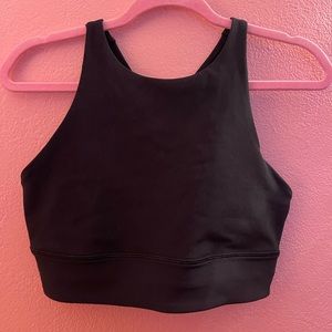 Lululemon High Neck Sports Bra